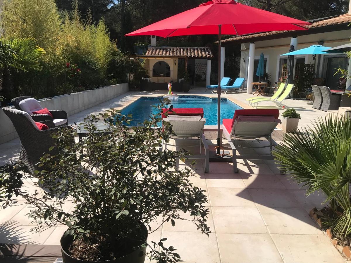 La Villa Des Cedres & Spa Cap D'Agde "Adult Only" 아그 외부 사진