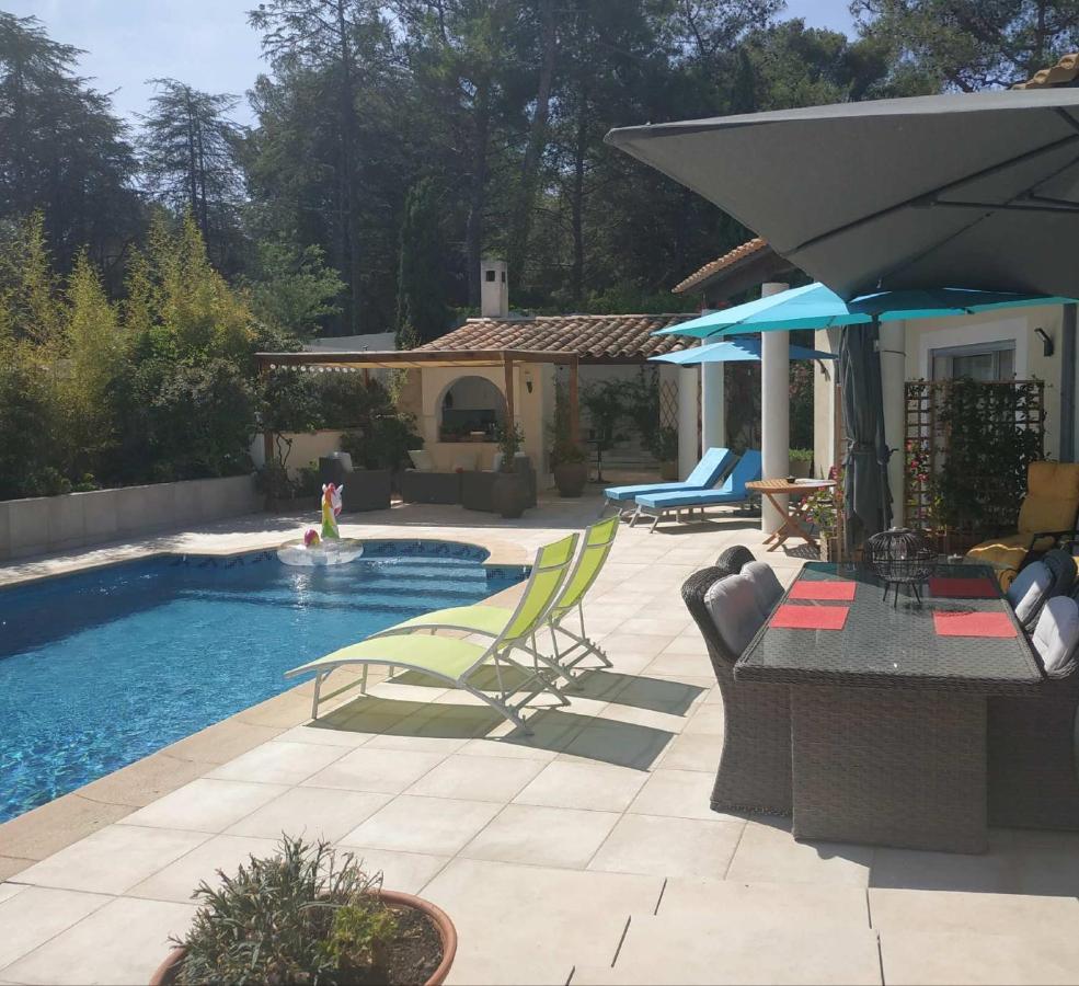 La Villa Des Cedres & Spa Cap D'Agde "Adult Only" 아그 외부 사진