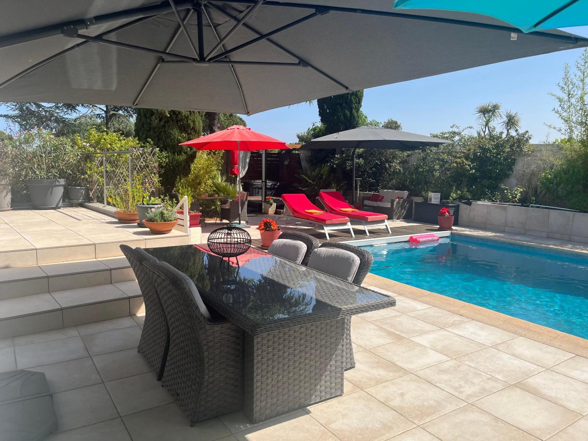 La Villa Des Cedres & Spa Cap D'Agde "Adult Only" 아그 외부 사진