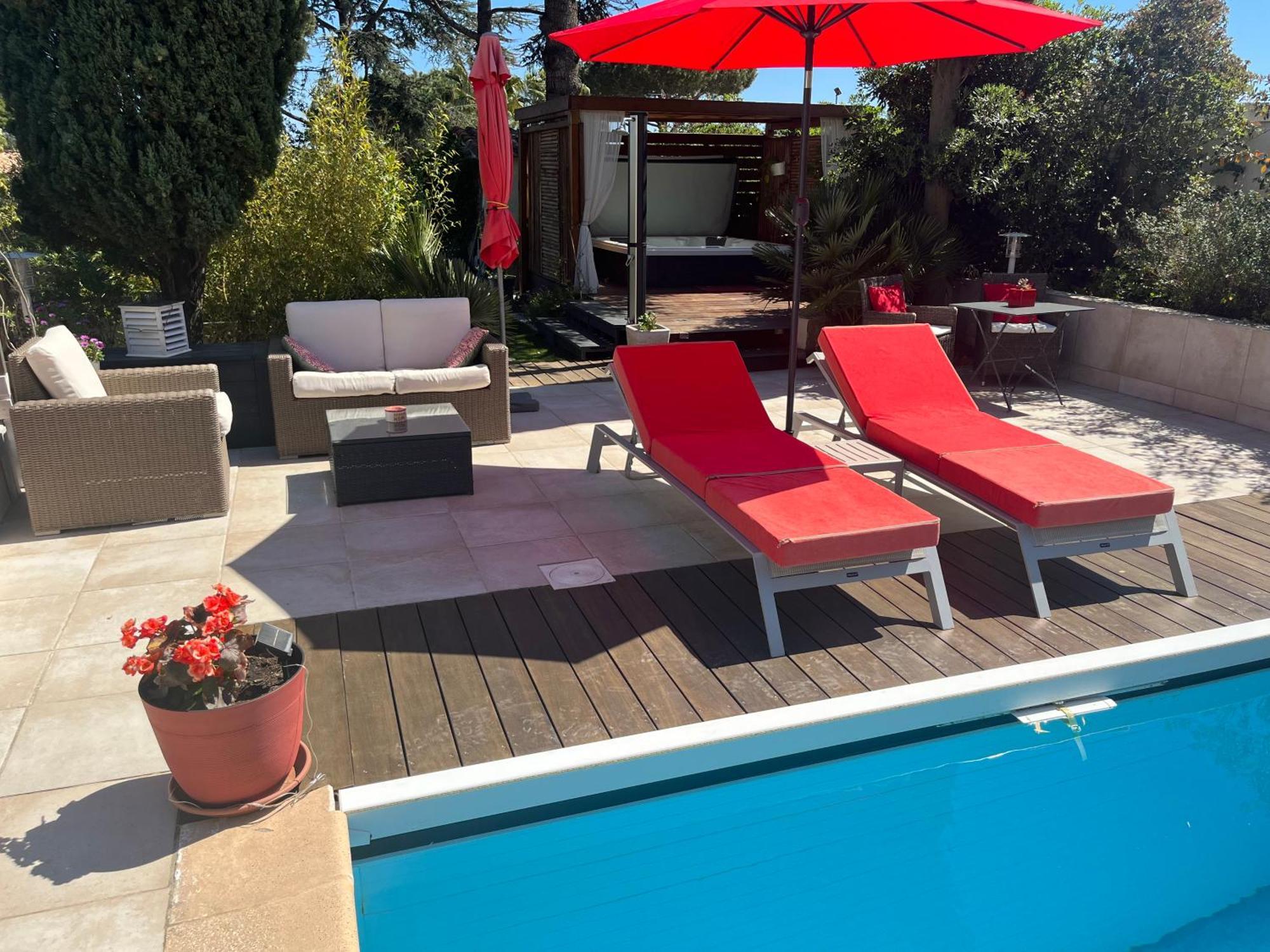 La Villa Des Cedres & Spa Cap D'Agde "Adult Only" 아그 외부 사진