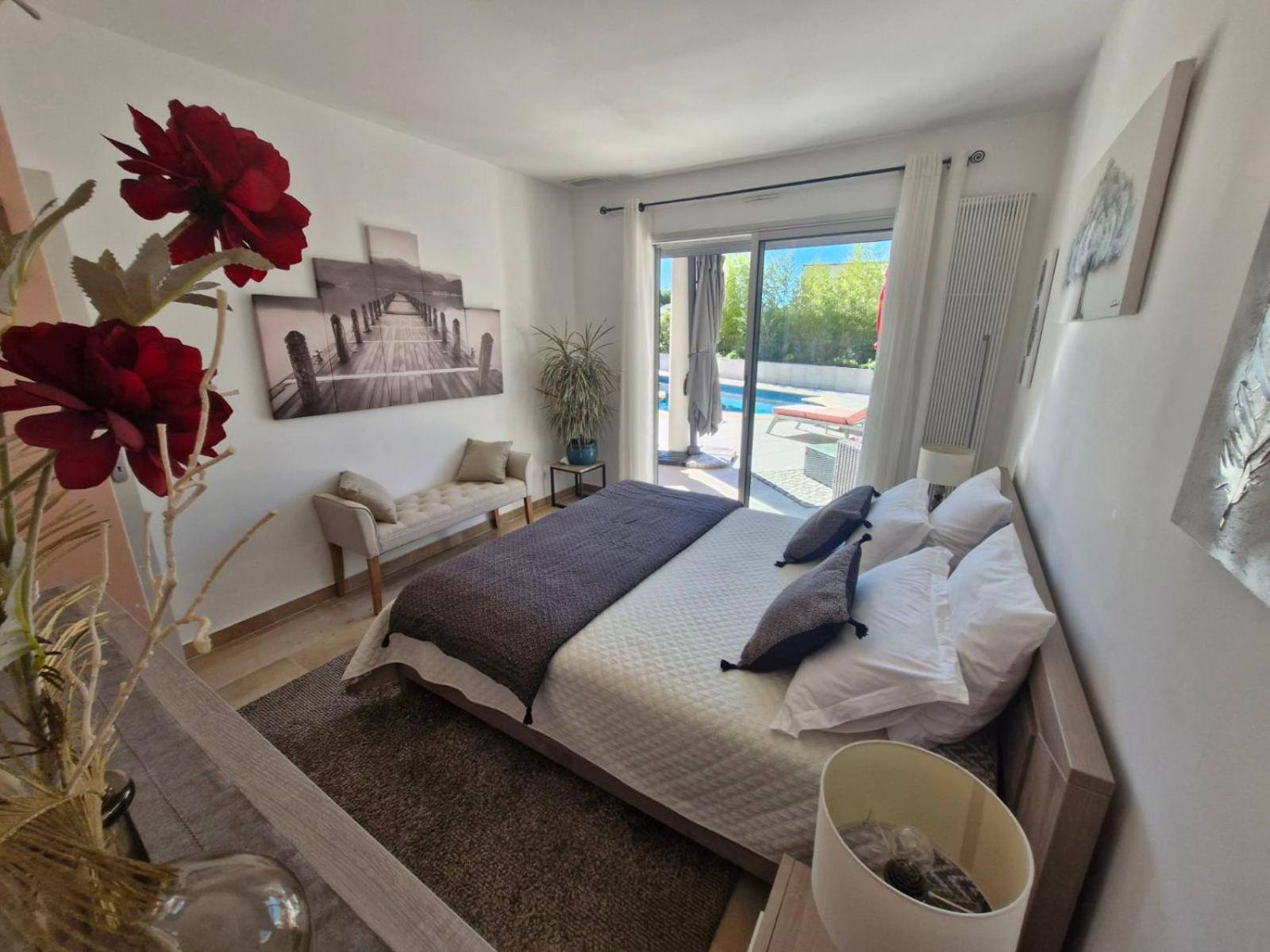 La Villa Des Cedres & Spa Cap D'Agde "Adult Only" 아그 외부 사진
