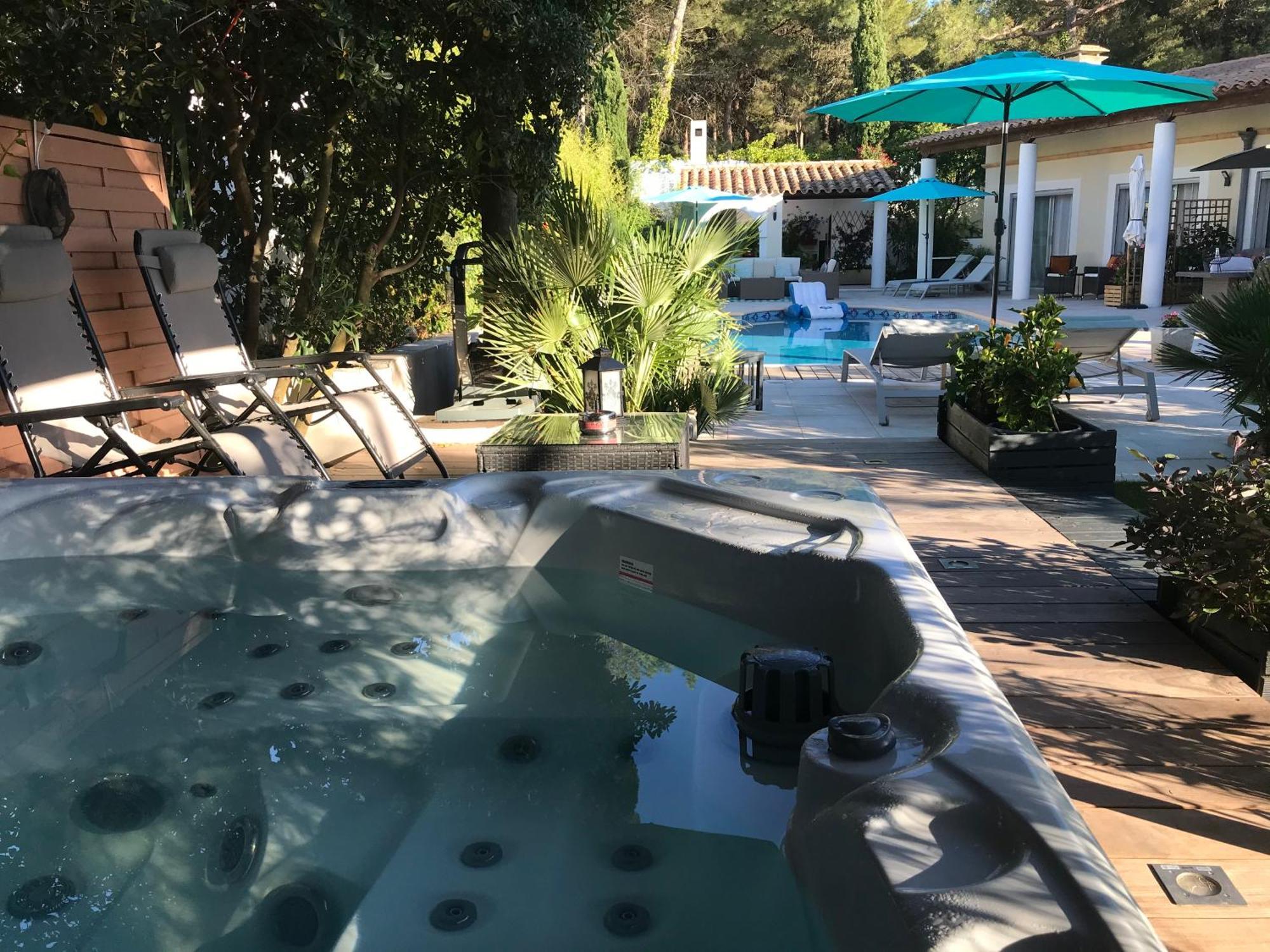 La Villa Des Cedres & Spa Cap D'Agde "Adult Only" 아그 외부 사진