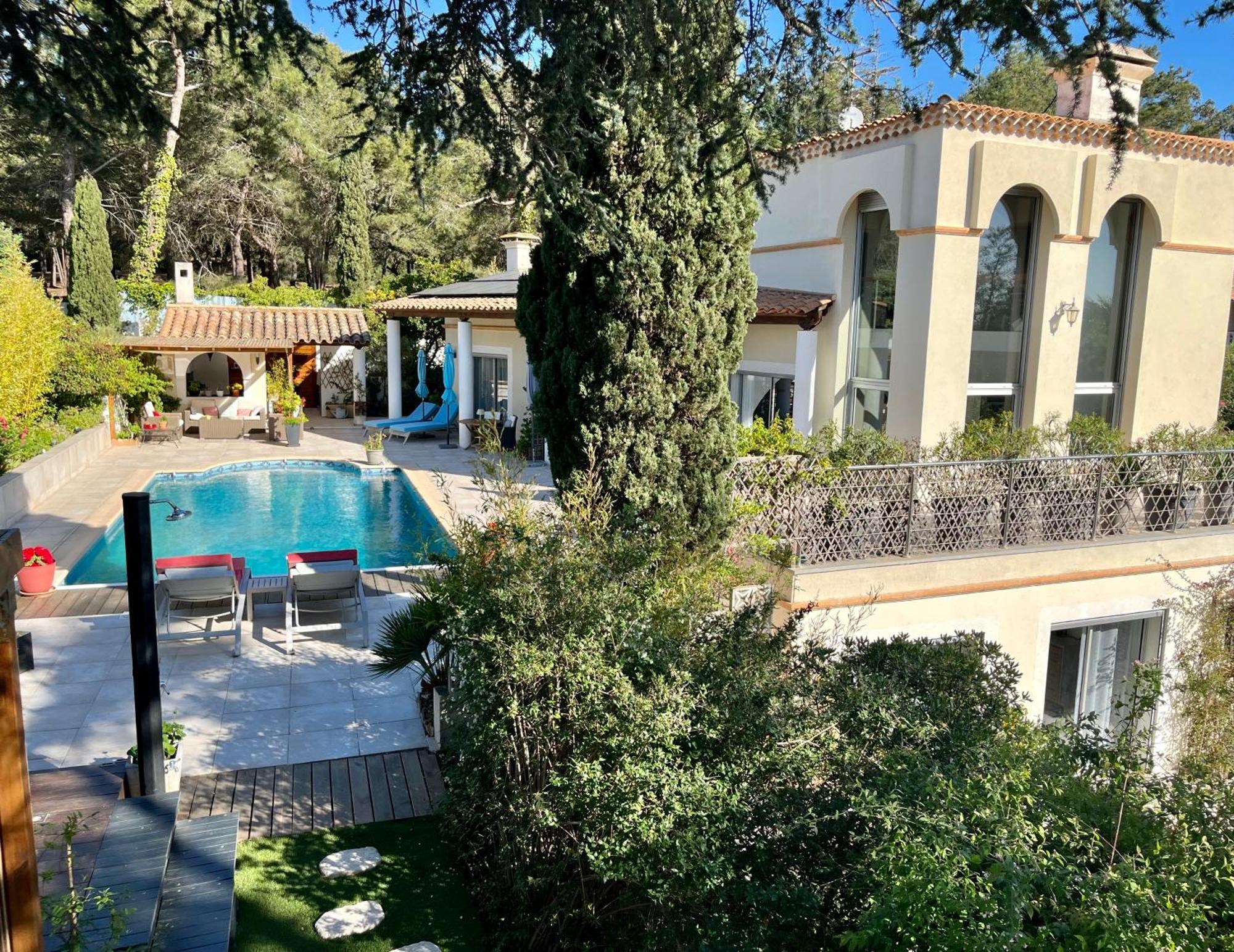 La Villa Des Cedres & Spa Cap D'Agde "Adult Only" 아그 외부 사진
