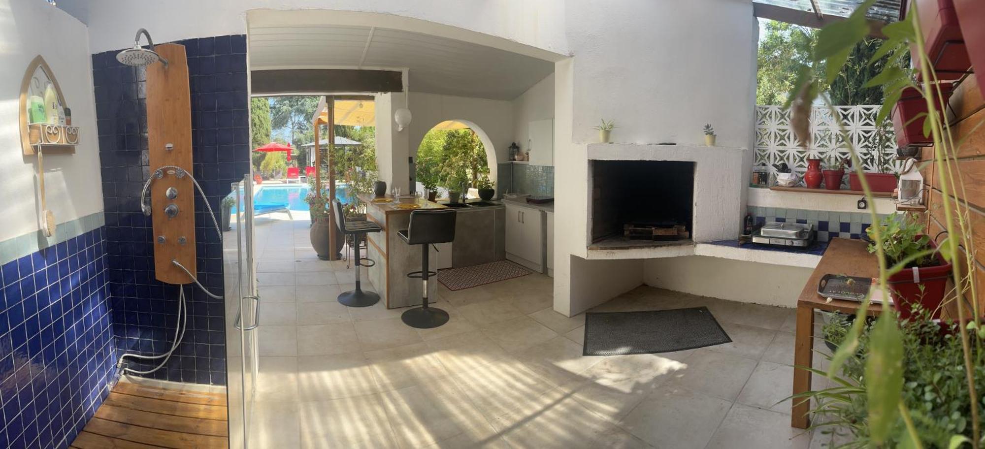 La Villa Des Cedres & Spa Cap D'Agde "Adult Only" 아그 외부 사진