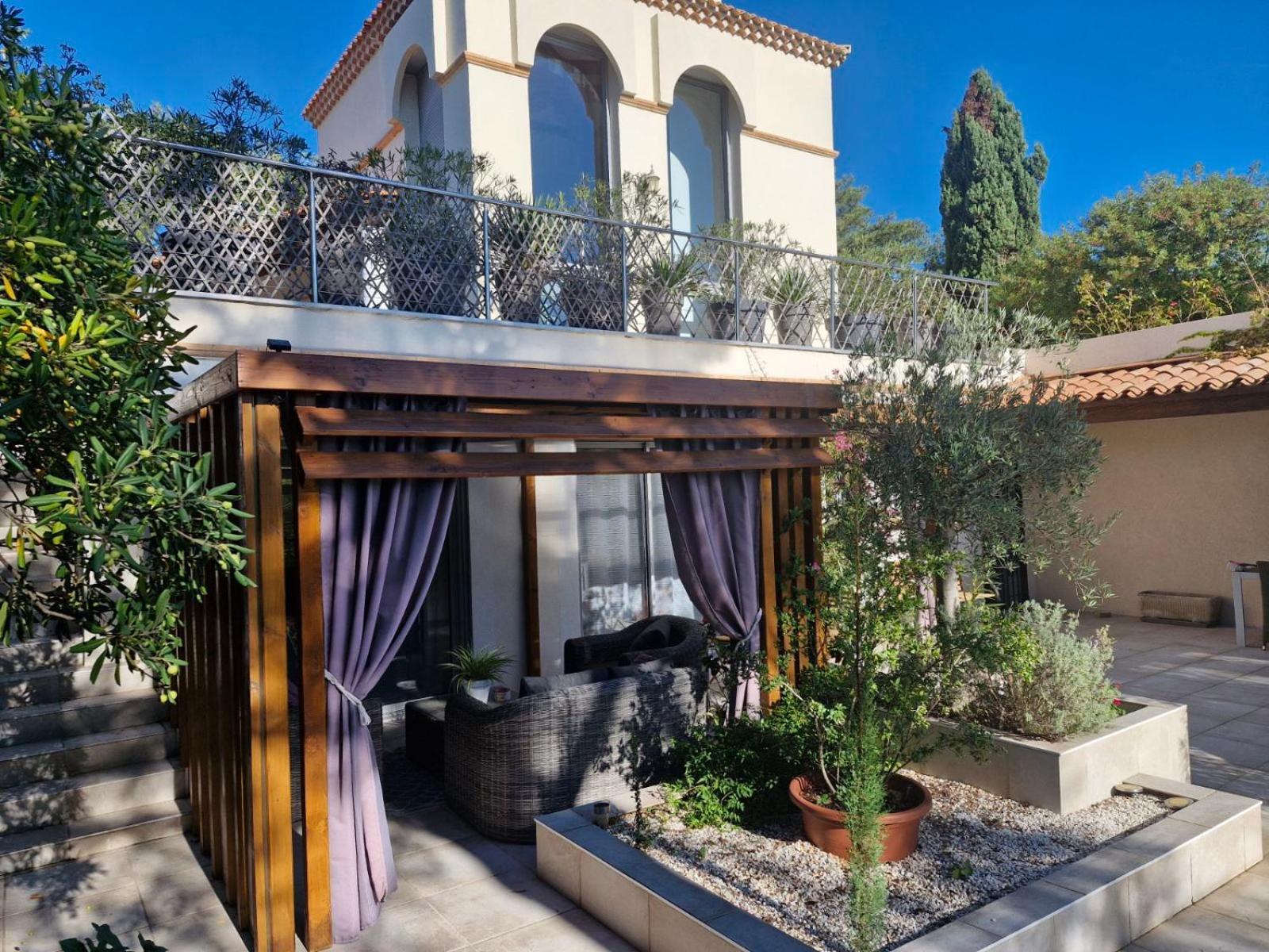 La Villa Des Cedres & Spa Cap D'Agde "Adult Only" 아그 외부 사진