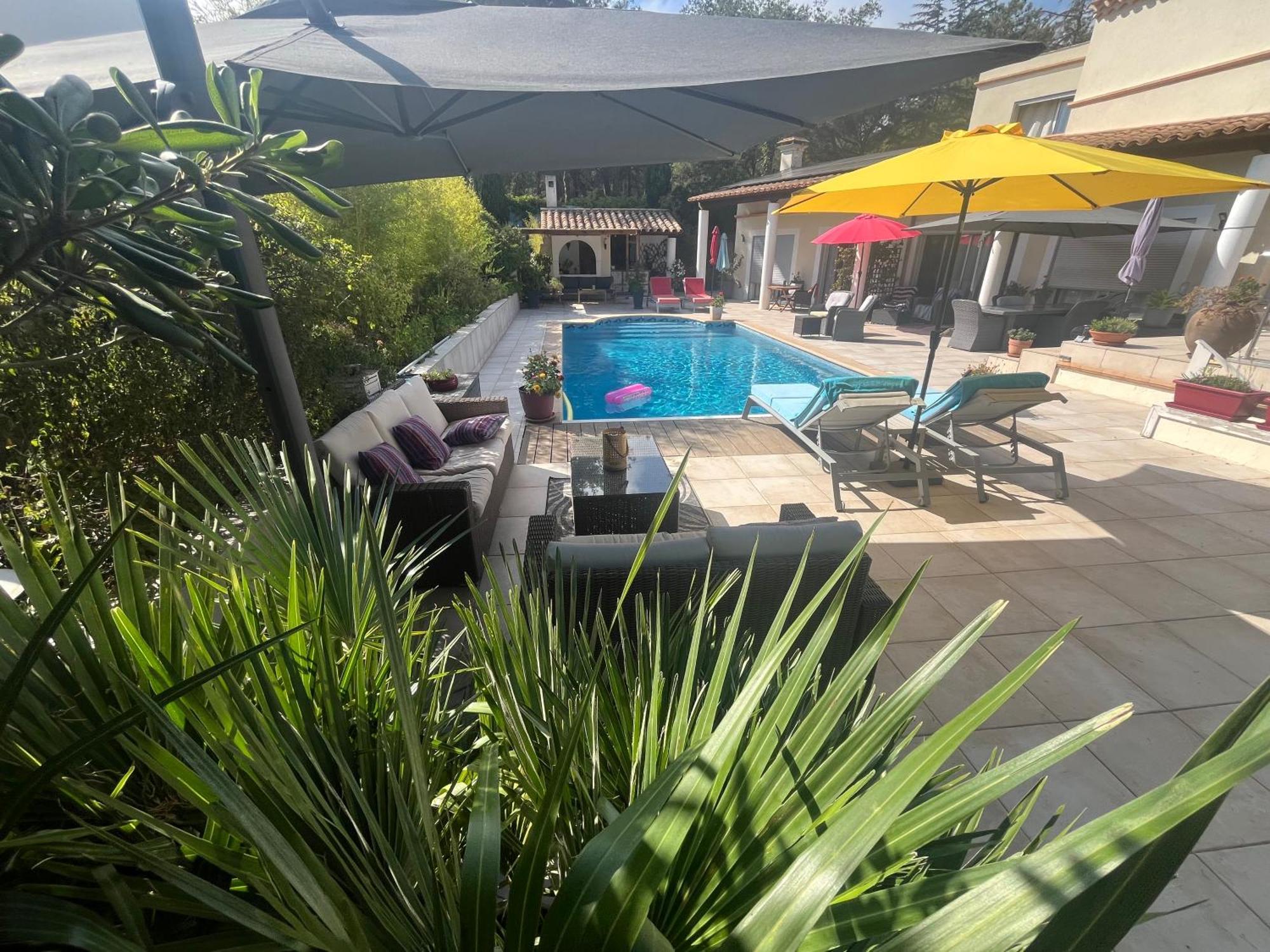 La Villa Des Cedres & Spa Cap D'Agde "Adult Only" 아그 외부 사진