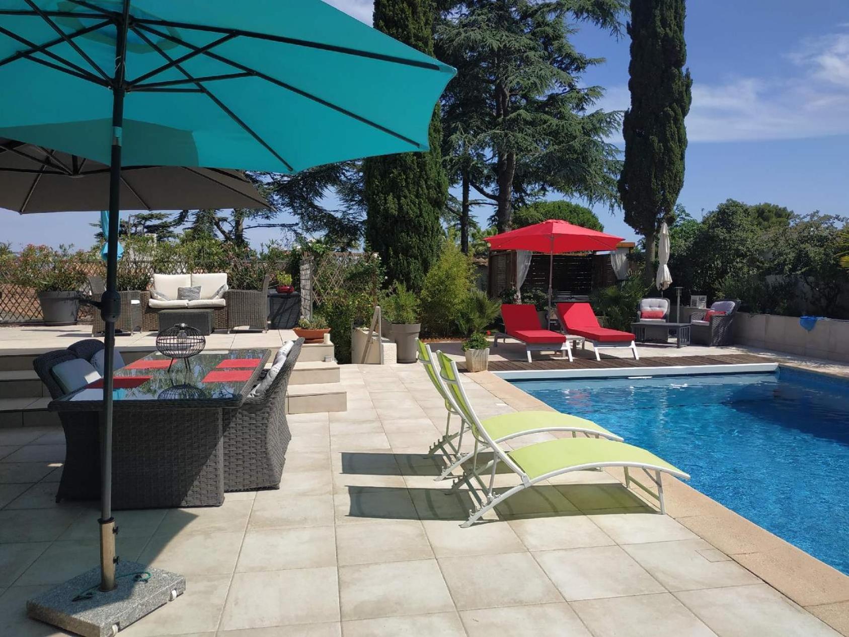 La Villa Des Cedres & Spa Cap D'Agde "Adult Only" 아그 외부 사진