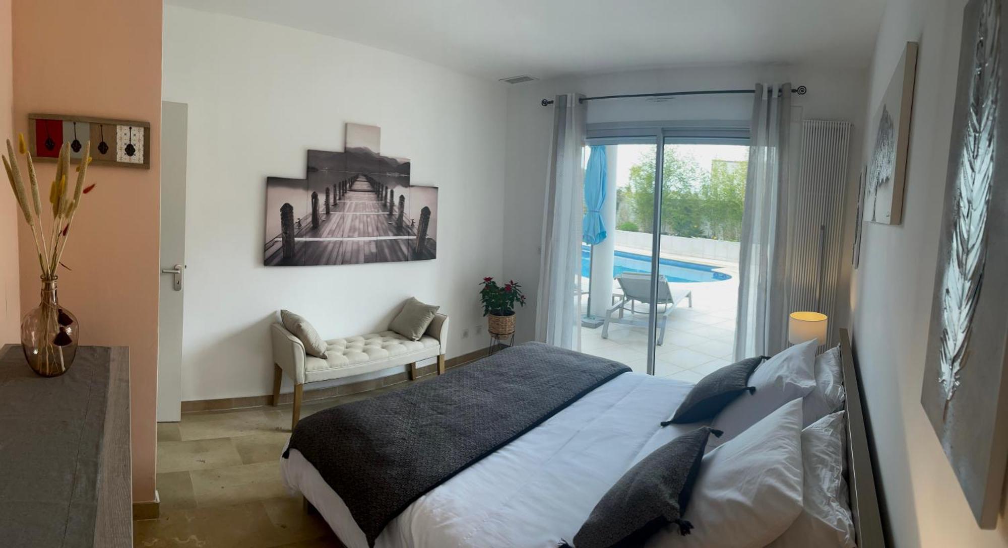 La Villa Des Cedres & Spa Cap D'Agde "Adult Only" 아그 외부 사진