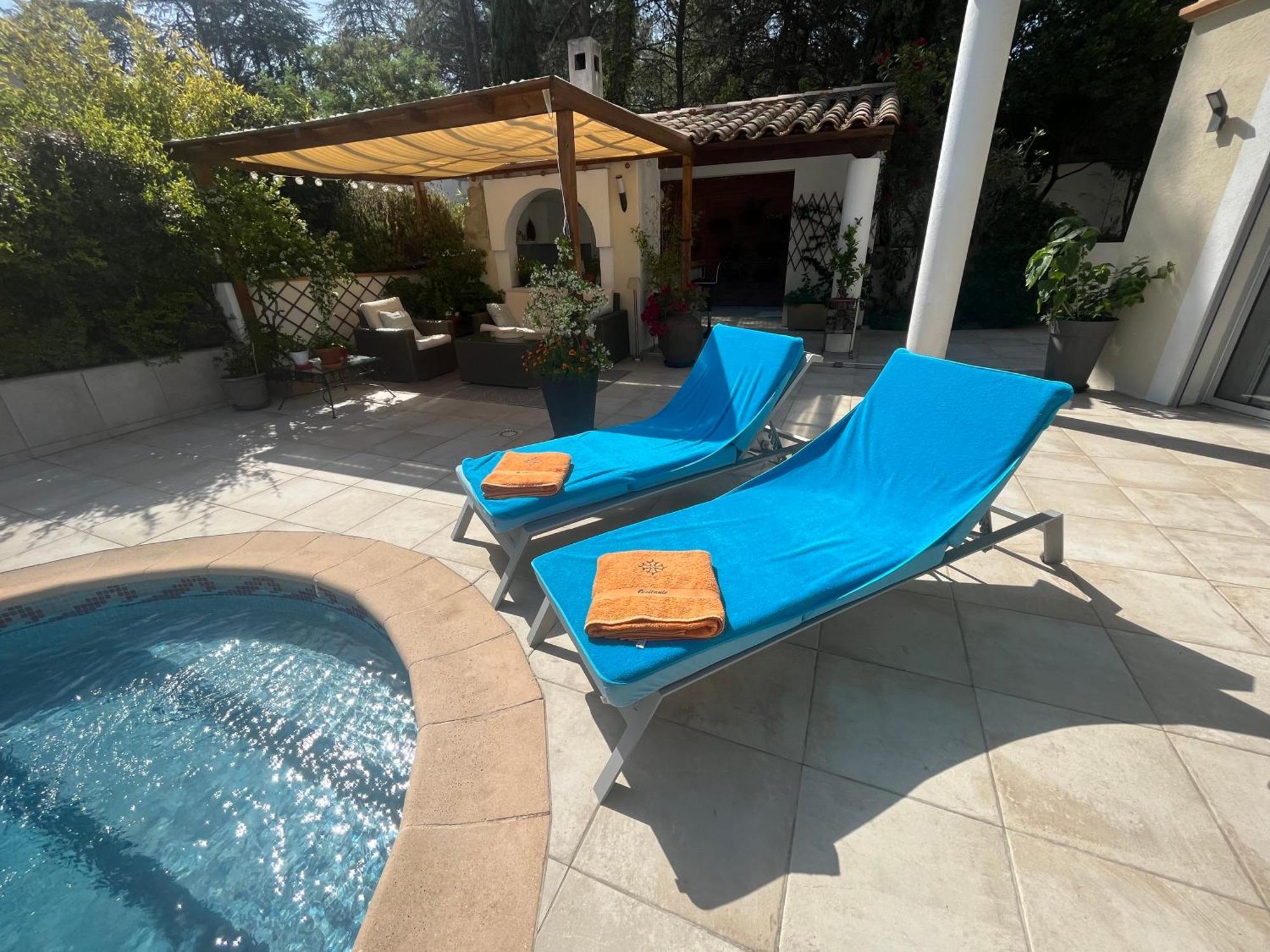 La Villa Des Cedres & Spa Cap D'Agde "Adult Only" 아그 외부 사진