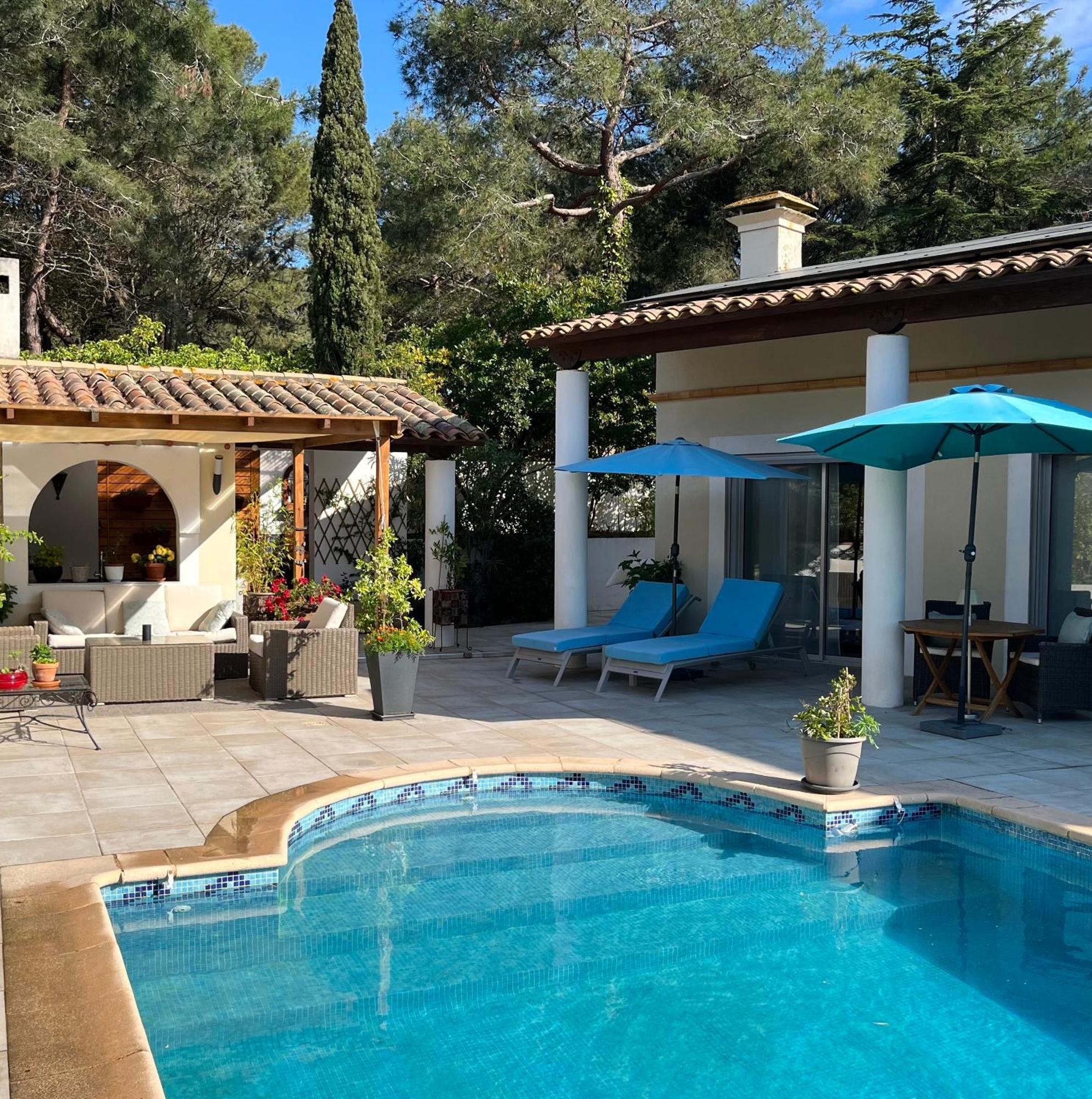 La Villa Des Cedres & Spa Cap D'Agde "Adult Only" 아그 외부 사진