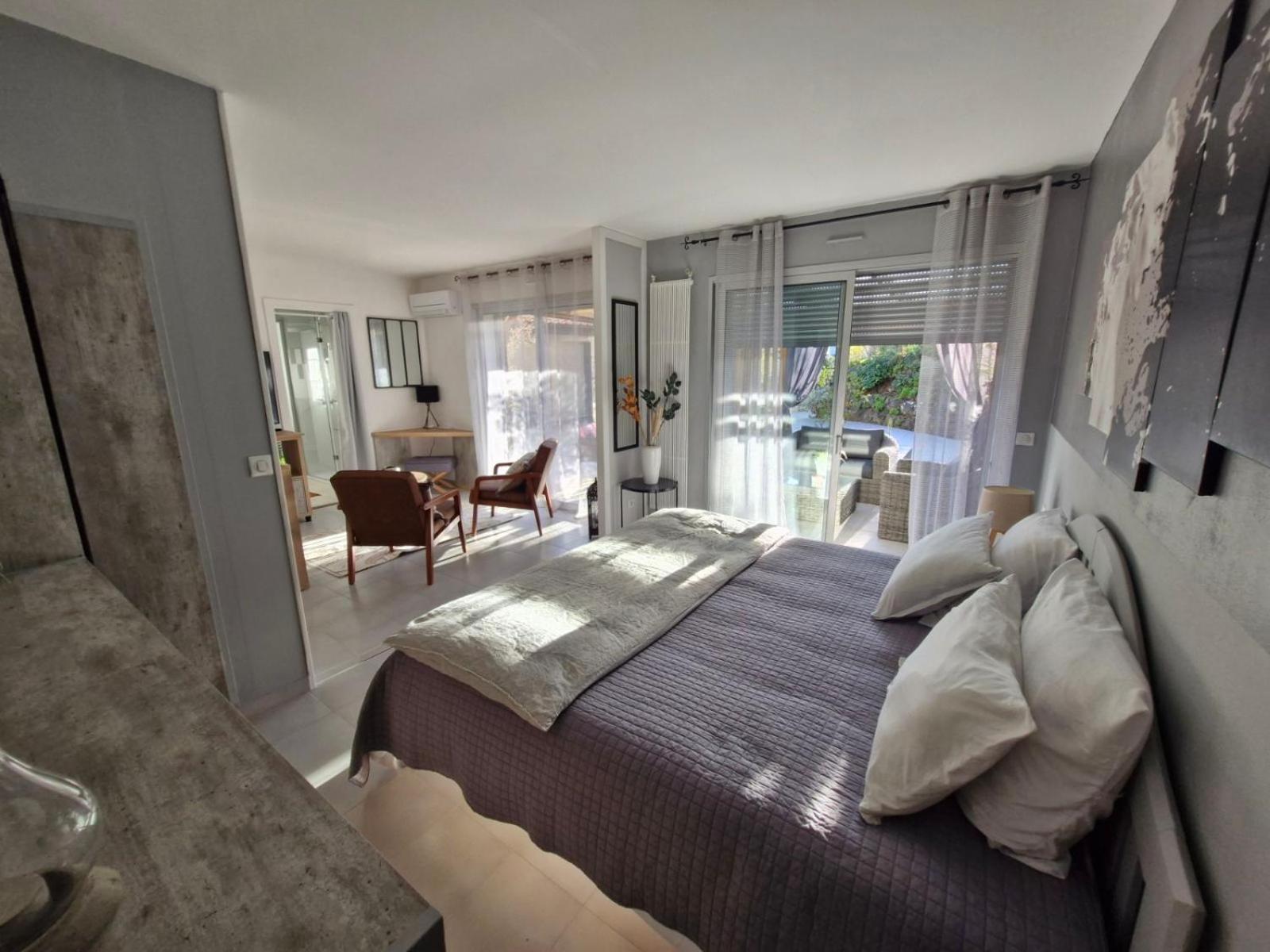La Villa Des Cedres & Spa Cap D'Agde "Adult Only" 아그 외부 사진