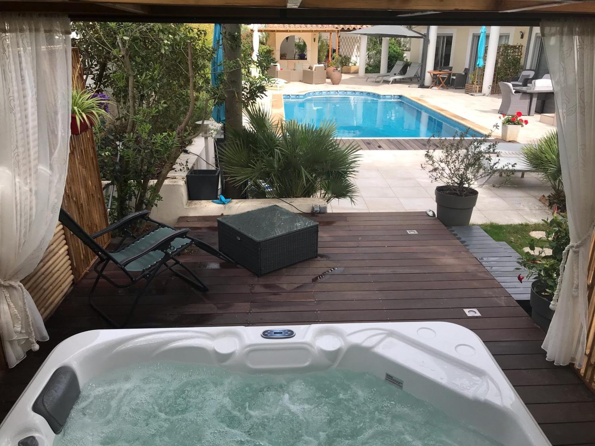 La Villa Des Cedres & Spa Cap D'Agde "Adult Only" 아그 외부 사진