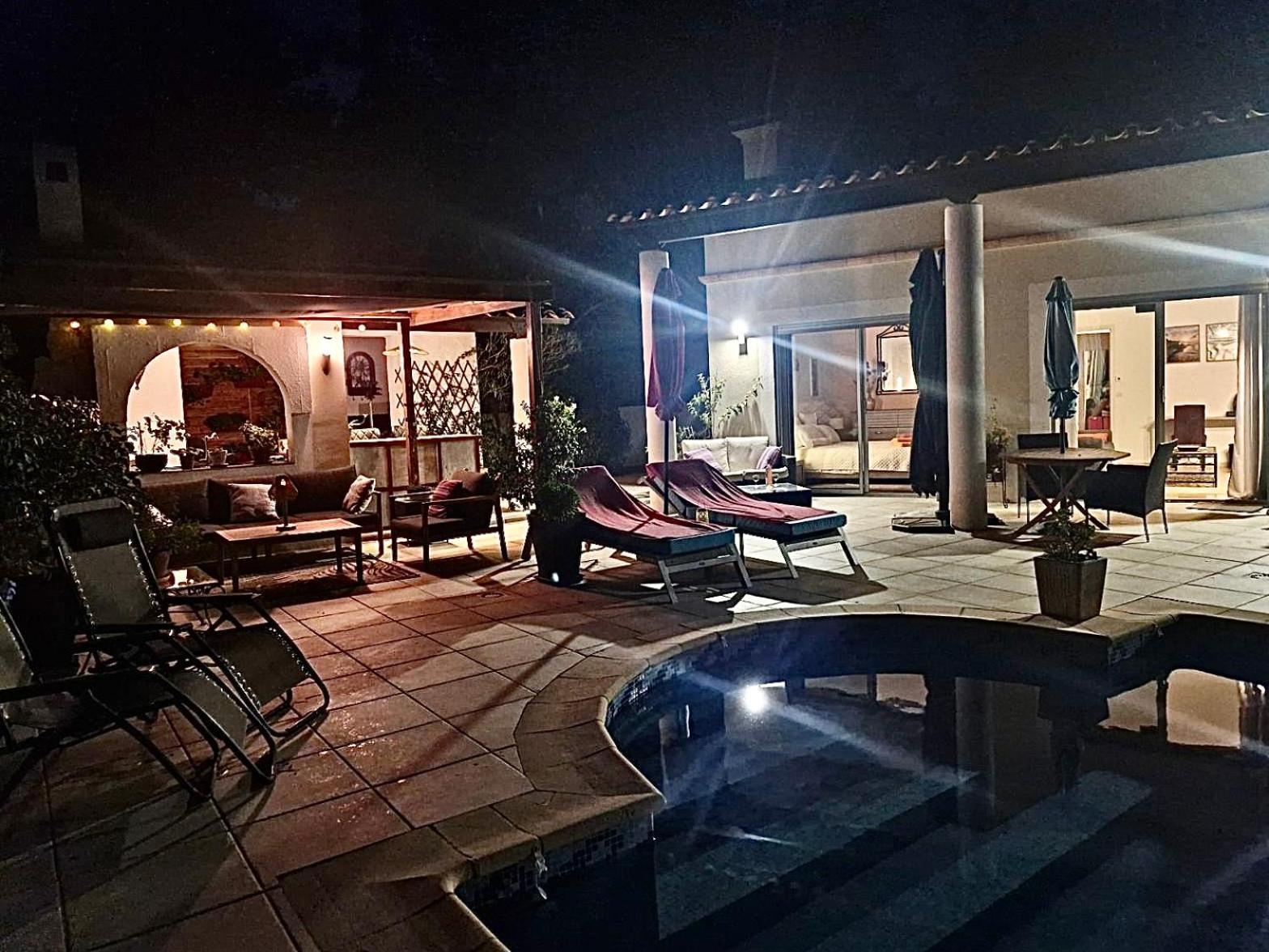 La Villa Des Cedres & Spa Cap D'Agde "Adult Only" 아그 외부 사진